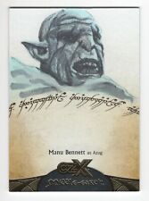 CZX Middle Earth UNSIGNED Manu Bennett as Azog Sketchagraph by Neil Camera picture