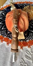 Vintage African Tribal Wood Carved Bottle Opener - Protection From Witch Doctor picture
