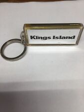 Vintage  King's Island Flashing Key Chain picture