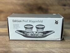 Wilhelm Wagenfeld WMF Salt and Pepper Shaker Set Czech Republic NEW-NOS-W/Box picture