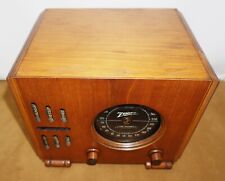 1937 Zenith 5-R-216 Cube Table Radio FULLY RESTORED - WORKS GREAT picture