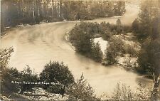 c1910 RPPC Postcard St. Regis River near St. Regis MT Mineral County Unposted picture