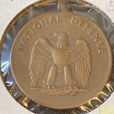 Antique National Defense Token WWI ?  Medal picture
