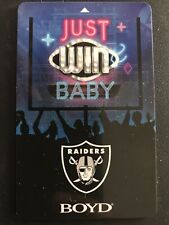 2024 Boyd Gaming Room Key Card (Raiders Edition) picture