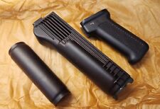 Russian Soviet PLUM Handguard And Grip Set For Airsoft, Military Surplus NOS picture