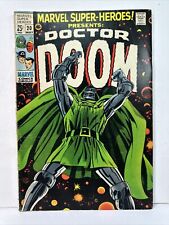 Marvel Super-Heroes #20 (Doctor Doom) Silver Age Marvel Comic 1969 VG/FN 5.0 picture