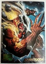Sabretooth Trading Card #85 - Dave Devries - Marvel Masterpieces - 1995 - Fleer picture