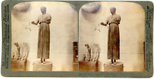 Stereo, Greece, Museum at Delphi, Bronze Charioteer, Offering of a Greek Prince  picture