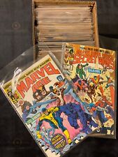 300 Marvel/DC Comics ONLY Silver Age to Modern age. GD to NM. (Keys and 1st AP) picture