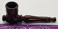 4” Rosewood Hand Smoking Pipe w/ Carb - MSRP $7.99 - Case of 100 for Reselling picture
