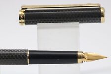 Vintage (c1981-87) Elysee No. 70 Lacquered Cobra Fine Fountain Pen, GT picture