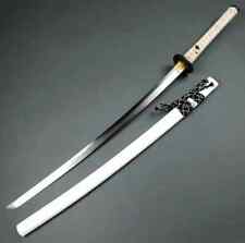 White Lotus Kobuse-Kitae Katana Sword A Testament to Samurai Tradition Display picture
