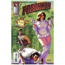Freshmen (2005 series) #1 Cover 2 in Near Mint + condition. Image comics [h{ picture
