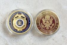 NSA US National Security Agency Special Agent DOD Challenge Coin picture