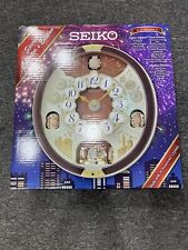 Seiko special collectors edition clock picture