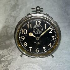 1919 Antique Westclox Radium Big Ben Alarm Clock Works & Glows Slightly Still picture