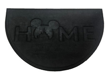 Disney Parks Homestead Collection Mickey Icon Home Castle Door Mat New with Tag picture