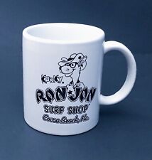 Vintage Ron Jon Surf Shop Surf Cruiser Korky Cocoa Beach Florida Mug Coffee Cup  picture