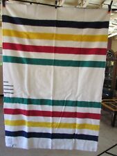 Hudson's Bay 3 1/2 Point Blanket - Twin 60x84 picture