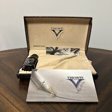 Visconti Opera Fountain Pen Brown Leather Box, Ink, & Manual No.105271/A No Pen picture