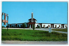c1950's Plotz Motel 64 West of Cedar Rapids Iowa IA Vintage Unposted Postcard picture