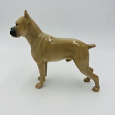Bing & Grondahl Dog Boxer Standing Figurine Porcelain No 2212 Denmark Vintage picture