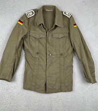German Military Army Field Jacket Green 1963 TAG MISSING SIZE UNKNOWN picture