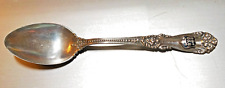 Rare Sterling PHI KAPPA PSI Fraternity Silver Spoon 1895 La Marquise Pattern picture