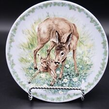 Vintage Royal Copenhagen Nature's Children Second Edition Annual Series The Fawn picture