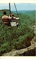 Vintage Postcard: Stunning Kentucky Mountain Scenery picture