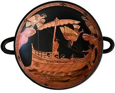 Odysseus Passing The Sirens - Red Figure Small Kylix Vase by Siren Painter picture