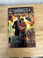Harbinger : The Beginning Hardcover Jim, Lapham, David Shooter SUPER Condition picture