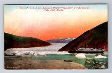 Taku Inlet AK-Alaska, Excursion Steamer Spokane, Antique, Vintage Postcard picture