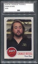 Custom 2009 Austin Chumlee Russell Pawn Stars Season One Trading Card picture