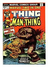 Marvel Two-in-One #1 VF 8.0 1974 picture