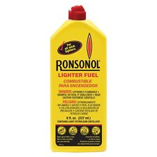 Ronson 8 Ounces Ronsonol Lighter Fuel for Wick Pocket oil Lighters ZIPPO STAR picture