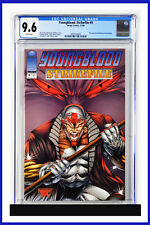 Youngblood Strike File #9 CGC Graded 9.6 Image November 1994 Comic Book. picture