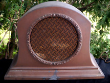 Antique 1920s RCA Model 100 A Tube Radio Loudspeaker - HEAVY CAST METAL - Works picture