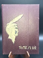 1968 Totem - McMurry College Yearbook Annual Indians - Abilene Texas picture