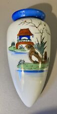  Goldcastle Hand Painted Chikusa Made in Japan Porcelain Wall Pocket picture