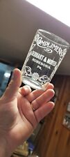 Scarce Vintage Gerhart Moyer Robesonia PA Etched Bar Glass Pre Pro Advertising picture