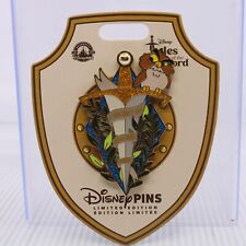 B4 Disney Parks LE Pin Tales Of The Sword Archimedes Sword In The Stone picture