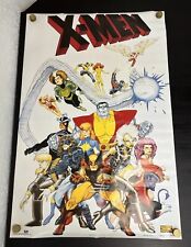 Marvel Comics X-Men Arthur Adams 1987 23x34  Vintage Poster Excellent Condition picture