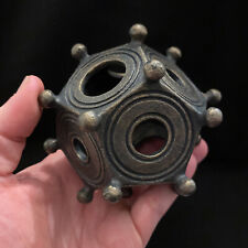 Roman dodecahedron - 10.5 cm - museum-grade replica, exact dimensions picture