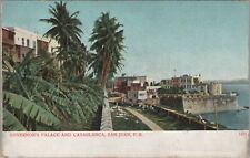 Postcard Governor's Palace and Casablanca San Juan Puerto Rico  picture