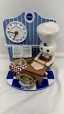 The Danbury Mint The Pillsbury Doughboy “Time To Bake” Clock picture