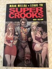 Super Crooks TPB By Millar & Leinil Yu - GERMAN Edition W Bonus Book picture