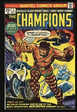 Champions (1975) #1 VF/NM 9.0 Ghost Rider Black Widow Hercules Marvel 1975 picture