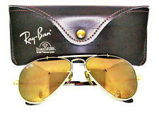 Ray-Ban USA B&L Mint Diamond Hard Aviator Outdoorsman 62mm W1508 Srvr Sunglasses picture