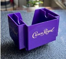 CROWN ROYAL DELUXE WHISKY NAPKIN & STRAW HOLDER BAR CADDY picture